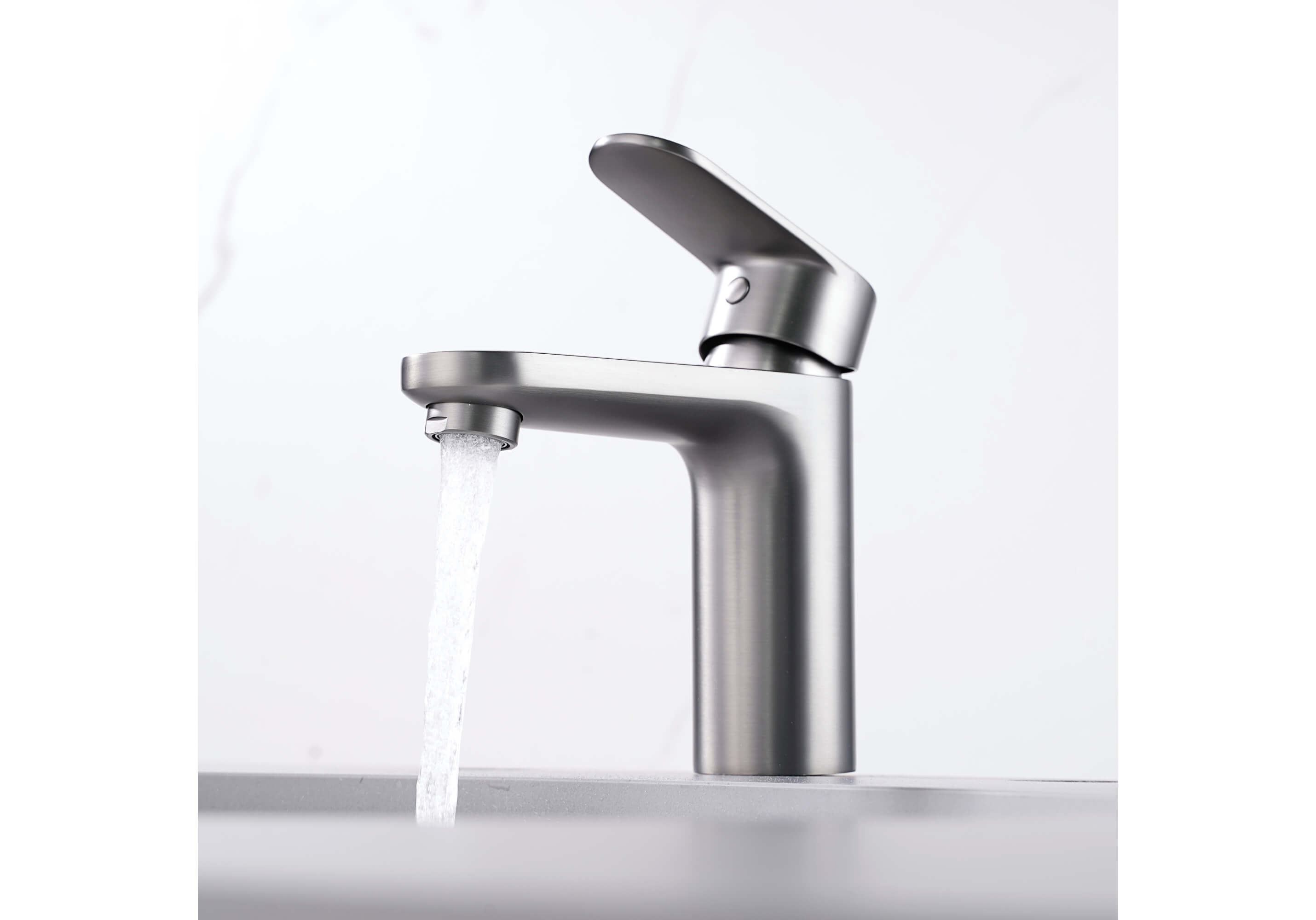 Смеситель Aquatek Ника AQ1810BGM для раковины