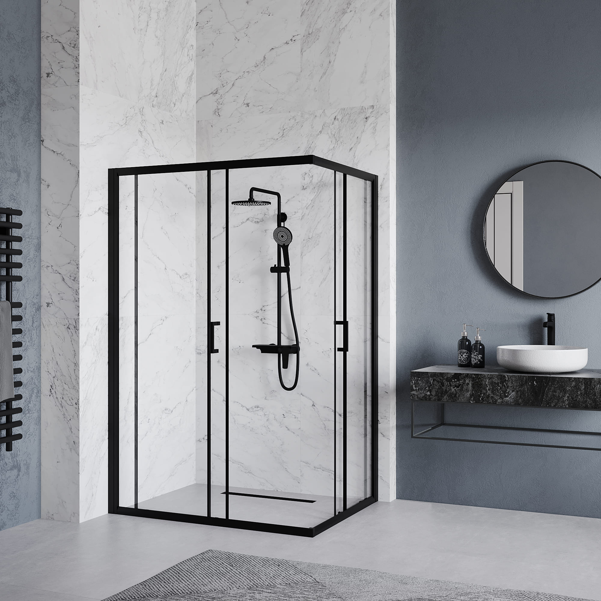 Душевой уголок RGW PA-39B 80х120