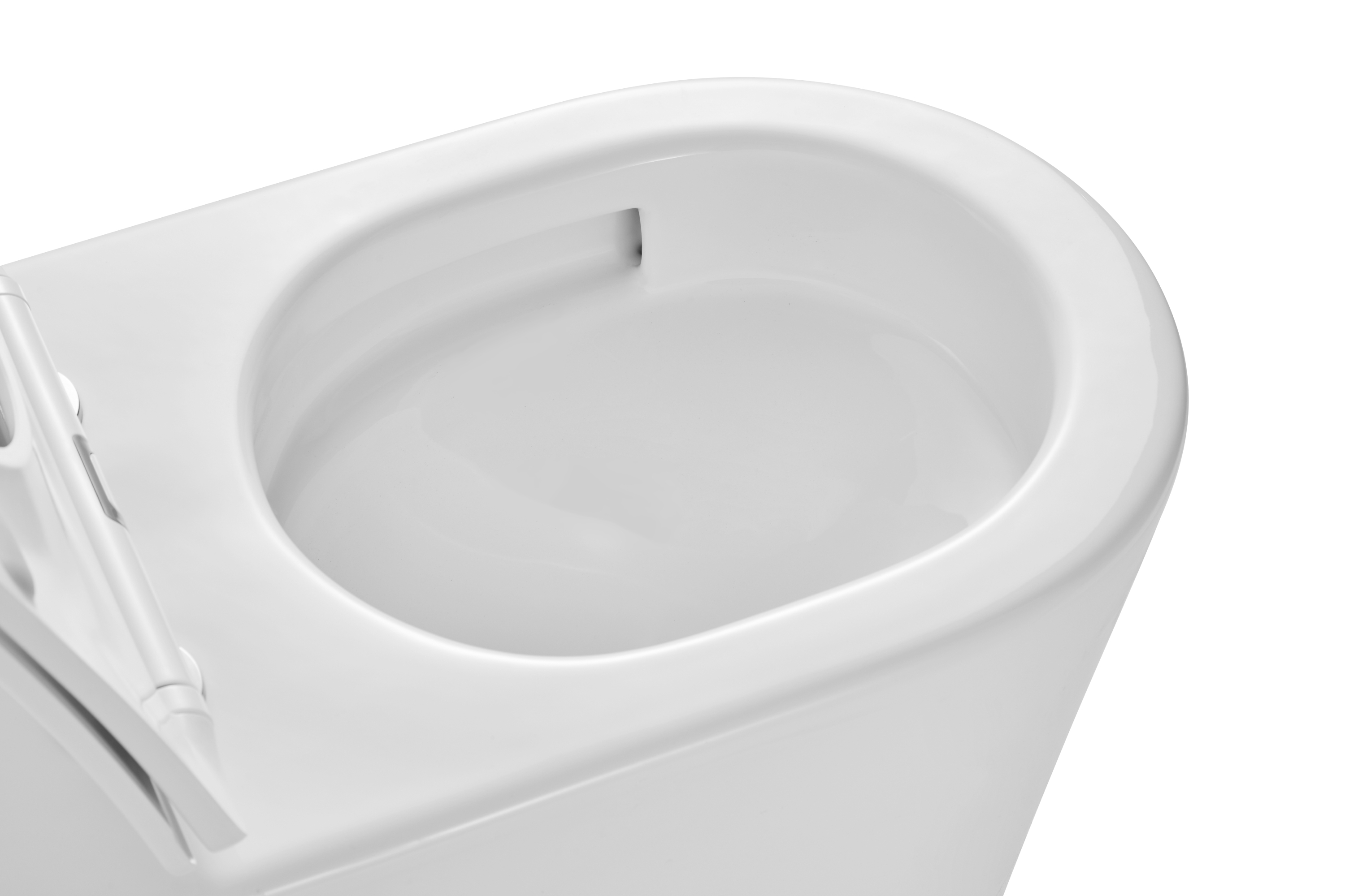 Унитаз подвесной безободковый Aquatek Оберон AQ1363WT-00 с сиденьем Soft Close