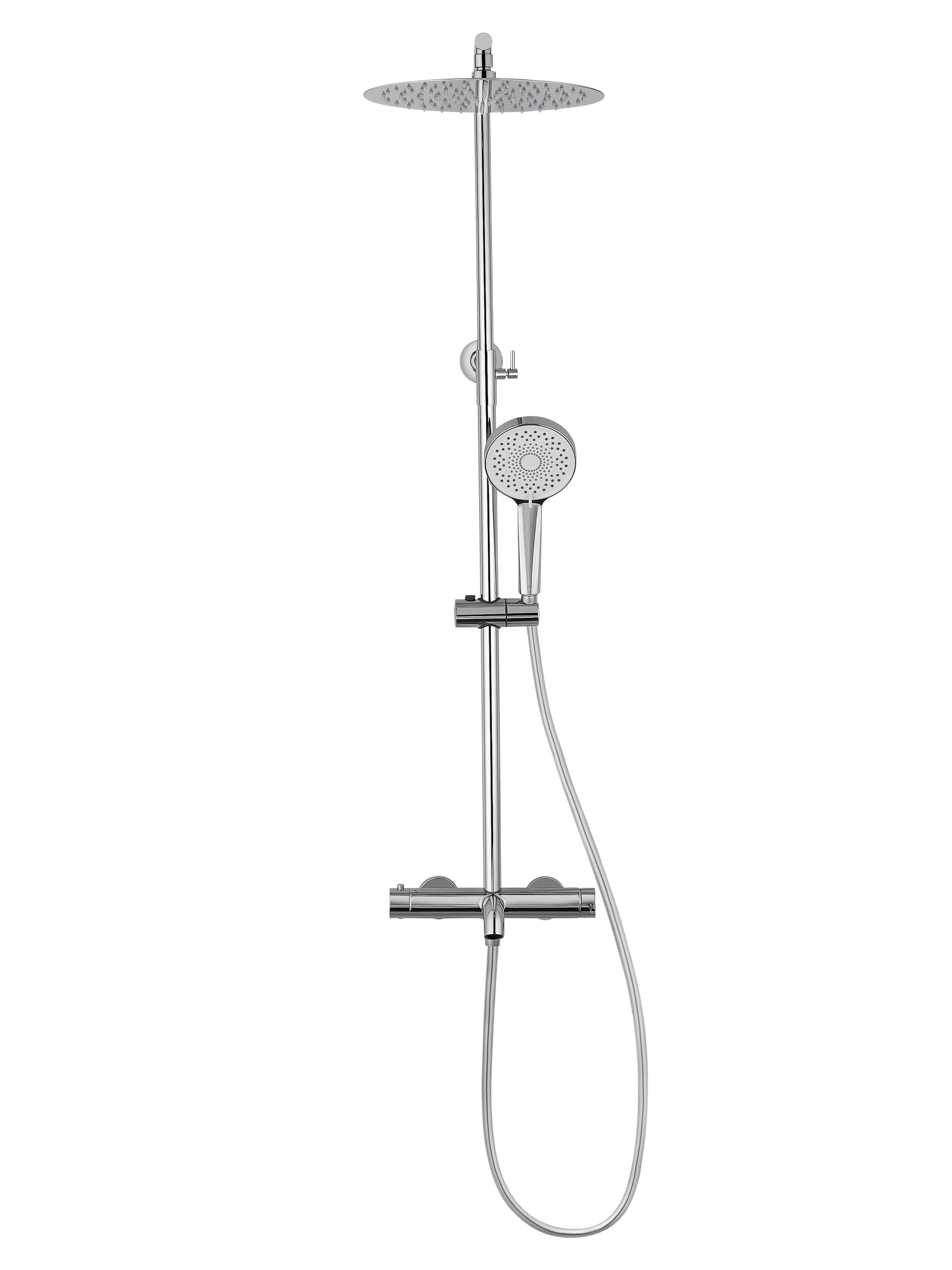Душевая система WONZON & WOGHAND STICK, Хром WW-88739017-CR