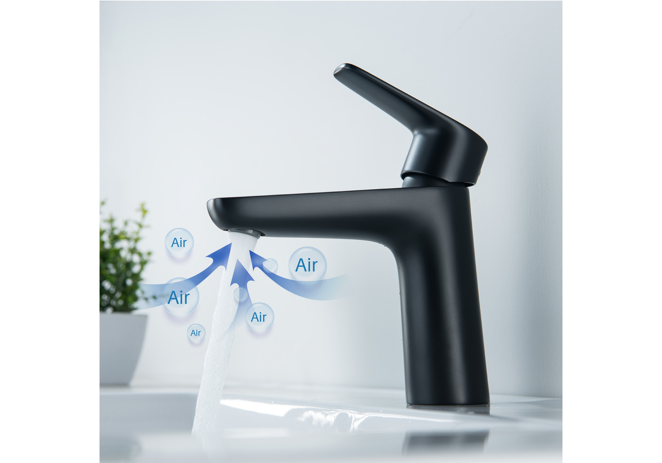 Смеситель Aquatek Бетта 98 AQ1110MB для раковины