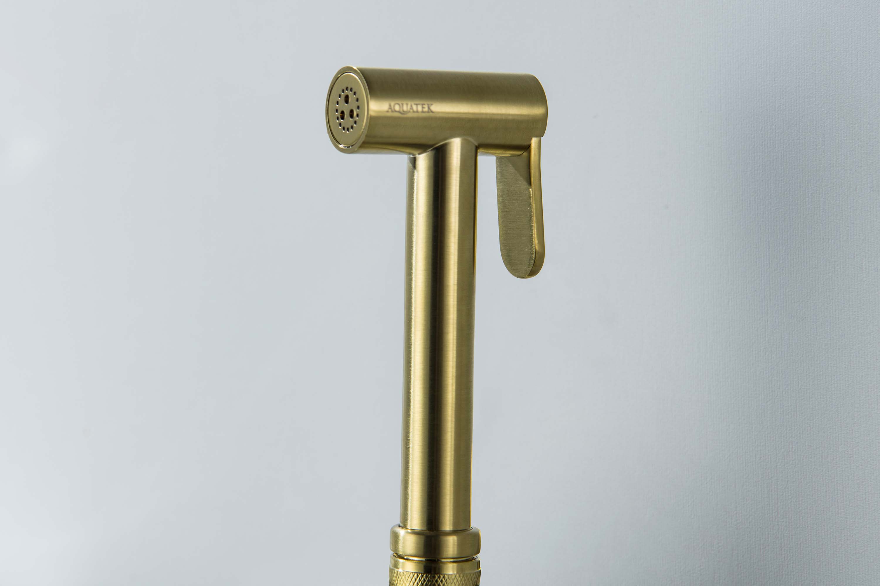 Гигиенический душ со смесителем Aquatek Оберон AQ1024BG