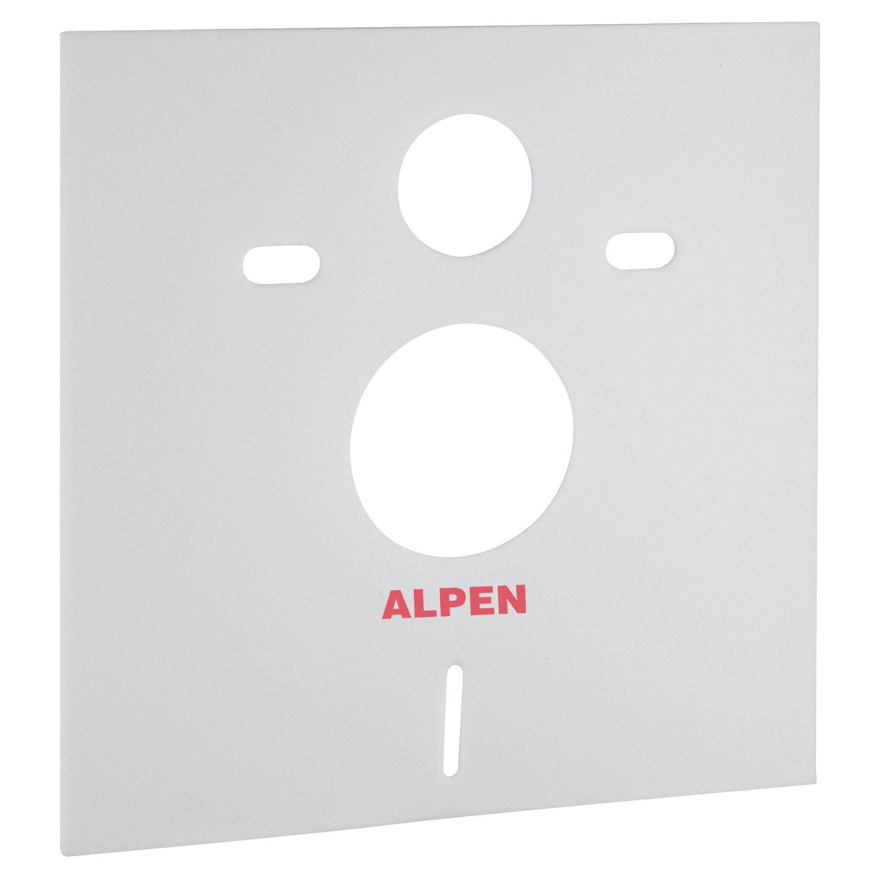 Звукоизоляционная плита ALPEN для подвесного унитаза, универсальная A004RU