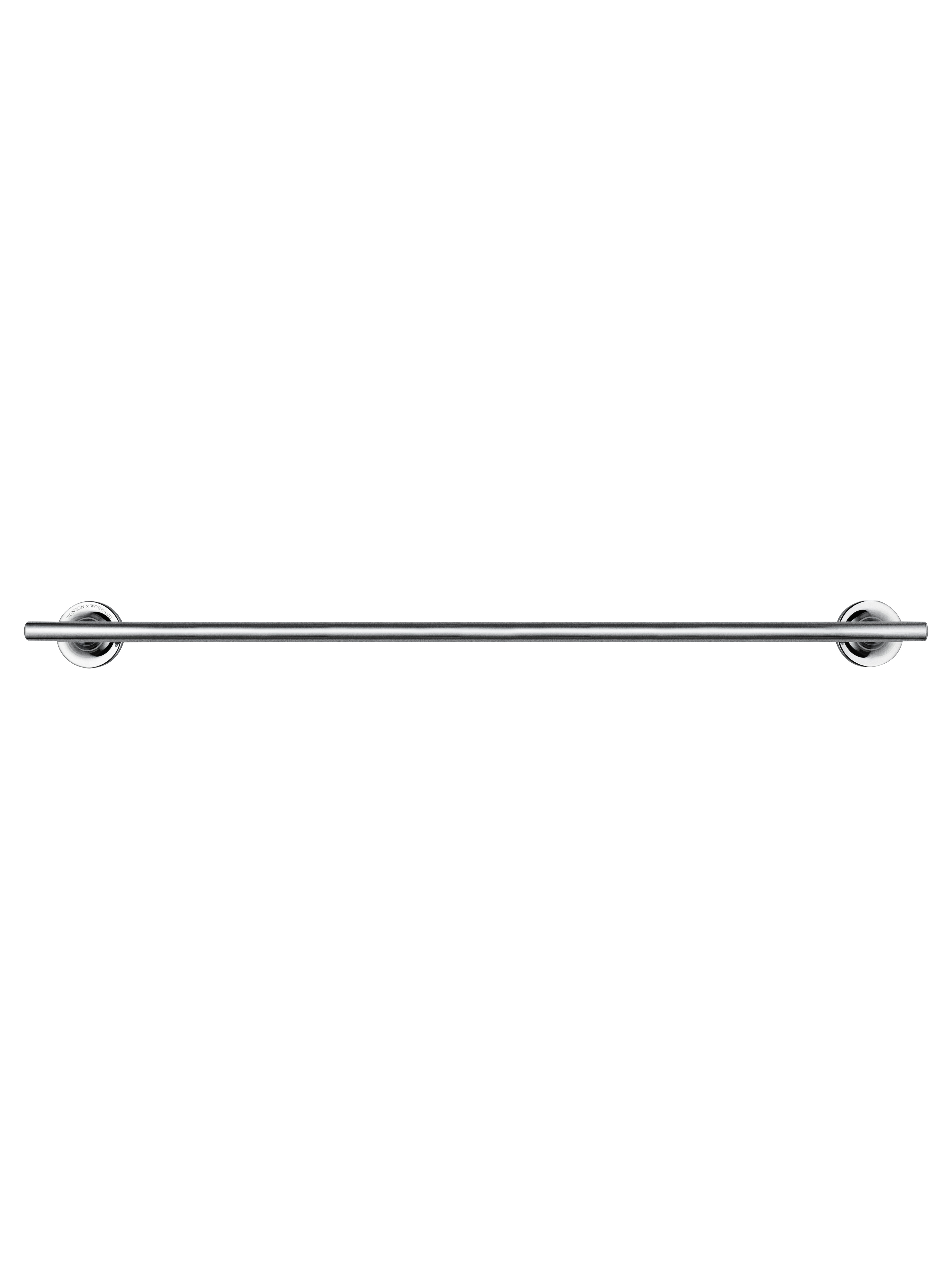 Полотенцедержатель двойной WONZON & WOGHAND SIMPLE, Хром WW-6511