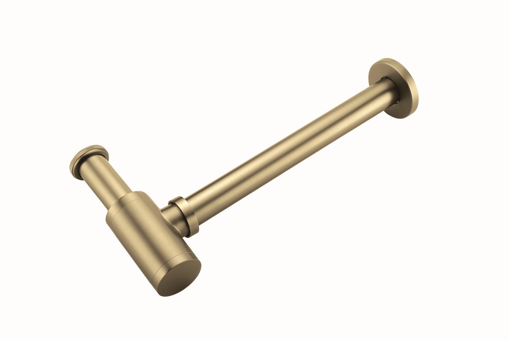Сифон Boheme Matt Gold (БЕЗ КЛИК-КЛАКА) 609-MG