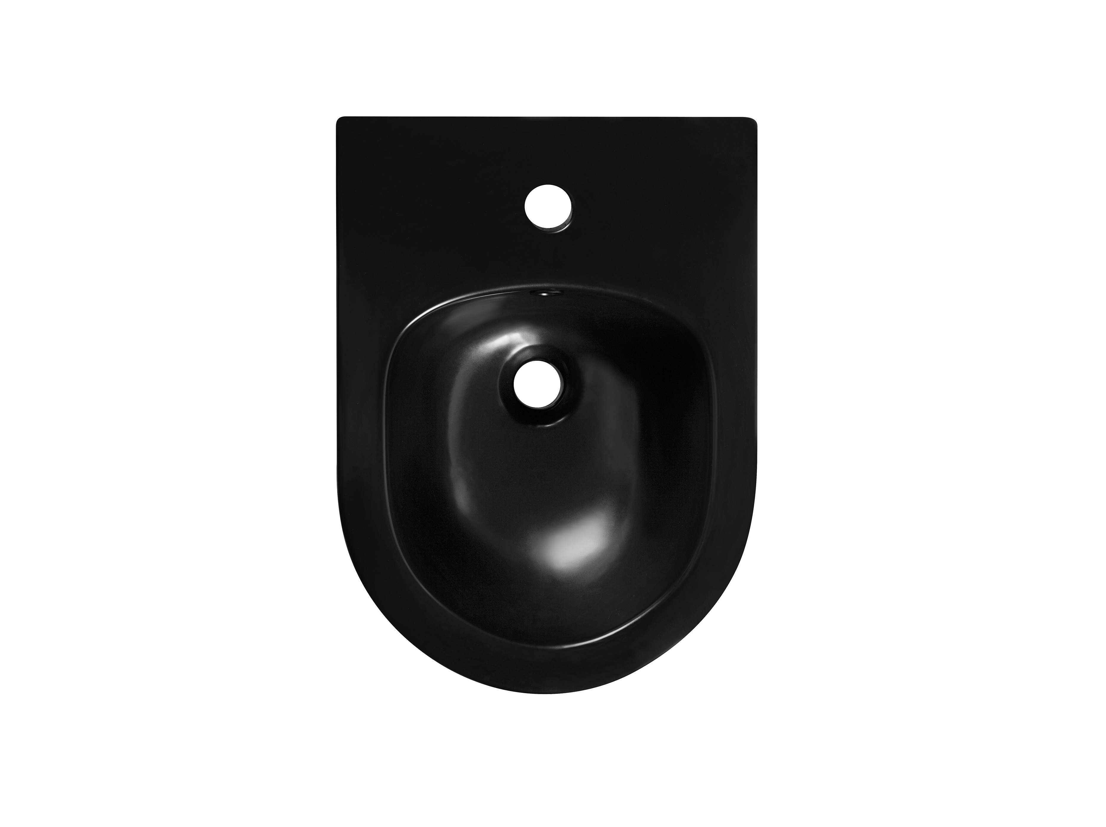 Подвесное биде Aquatek Мия AQ1004-MB черный матовый