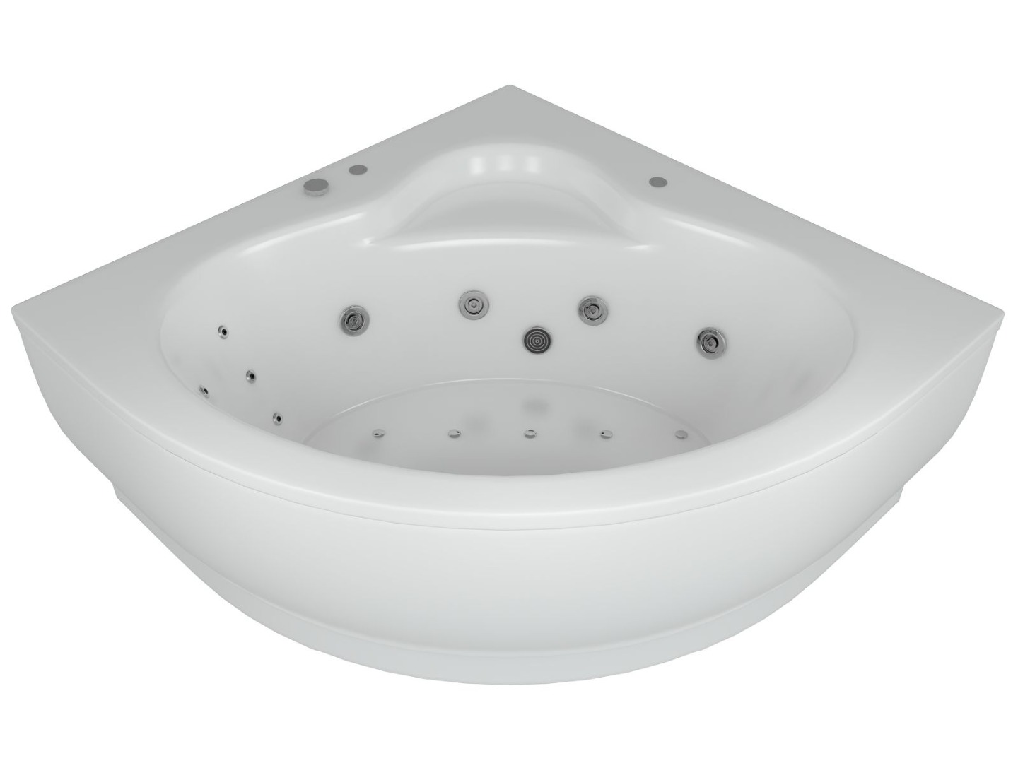 Акриловая ванна Aquatek Калипсо KAL146-0000004 146х146 см