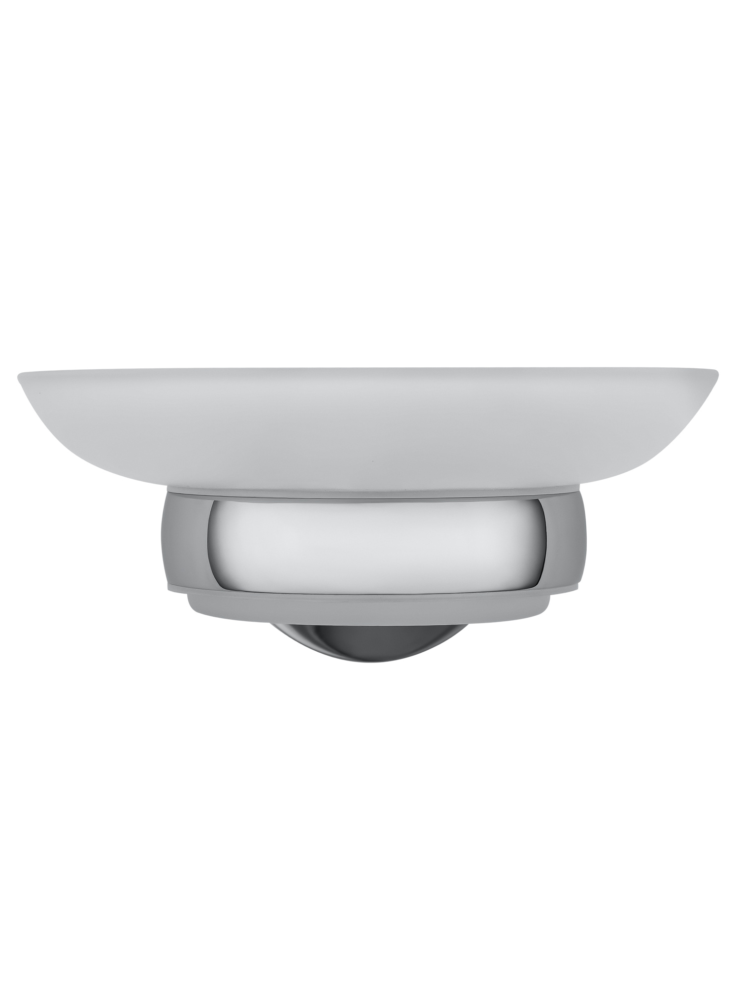 Мыльница с держателем WONZON & WOGHAND EASY, Хром WW-8122