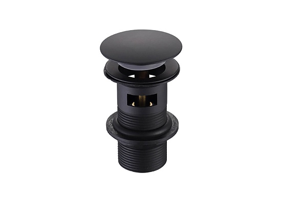 Смеситель Aquatek Вега 227 AQ1005MB для раковины с донным клапаном