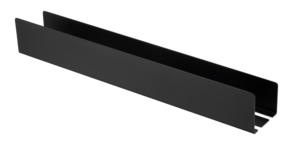 Полка подвесная 60см Boheme BLACK 10967-B