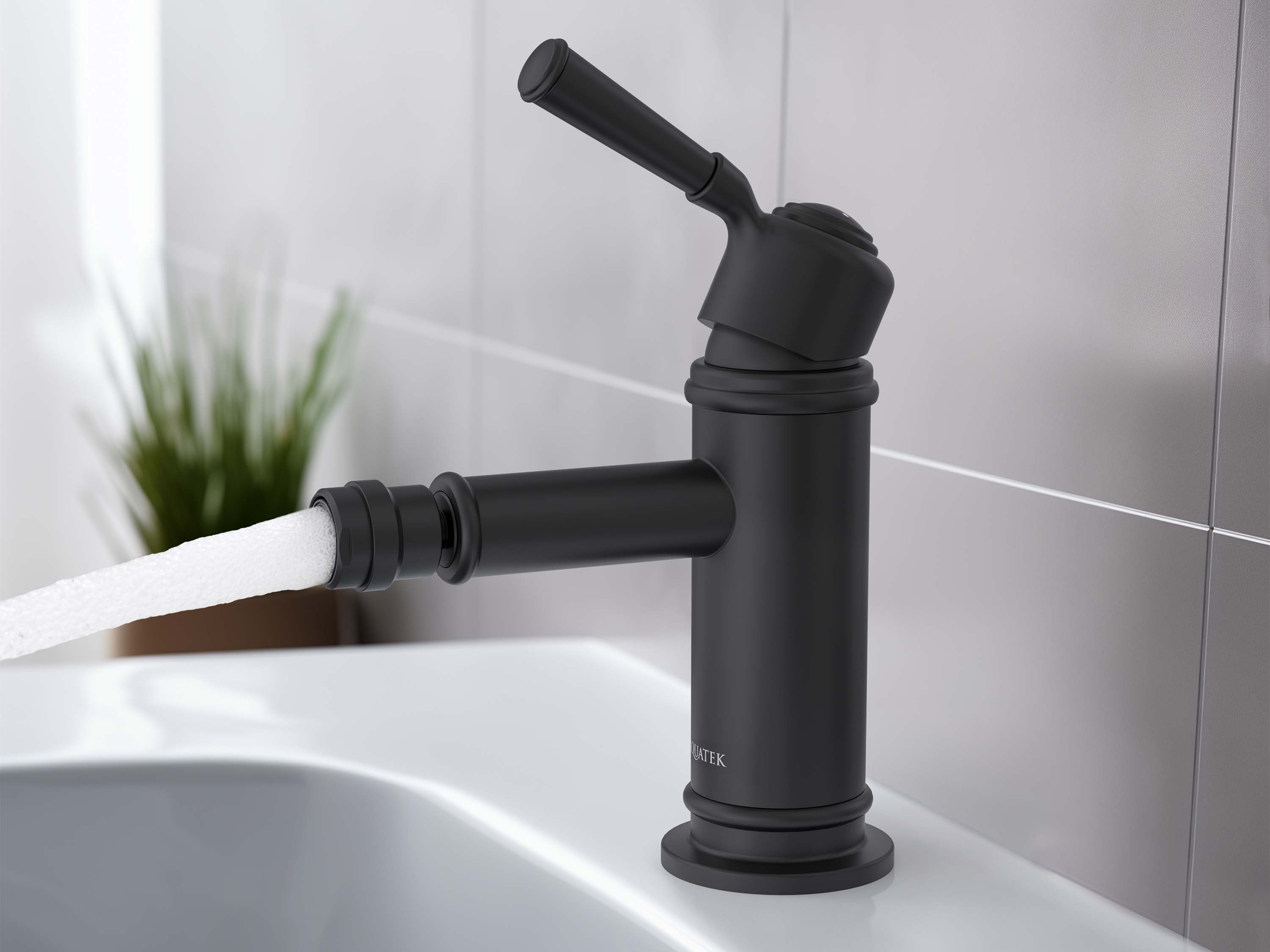 Смеситель Aquatek Классик AQ1518MB для биде