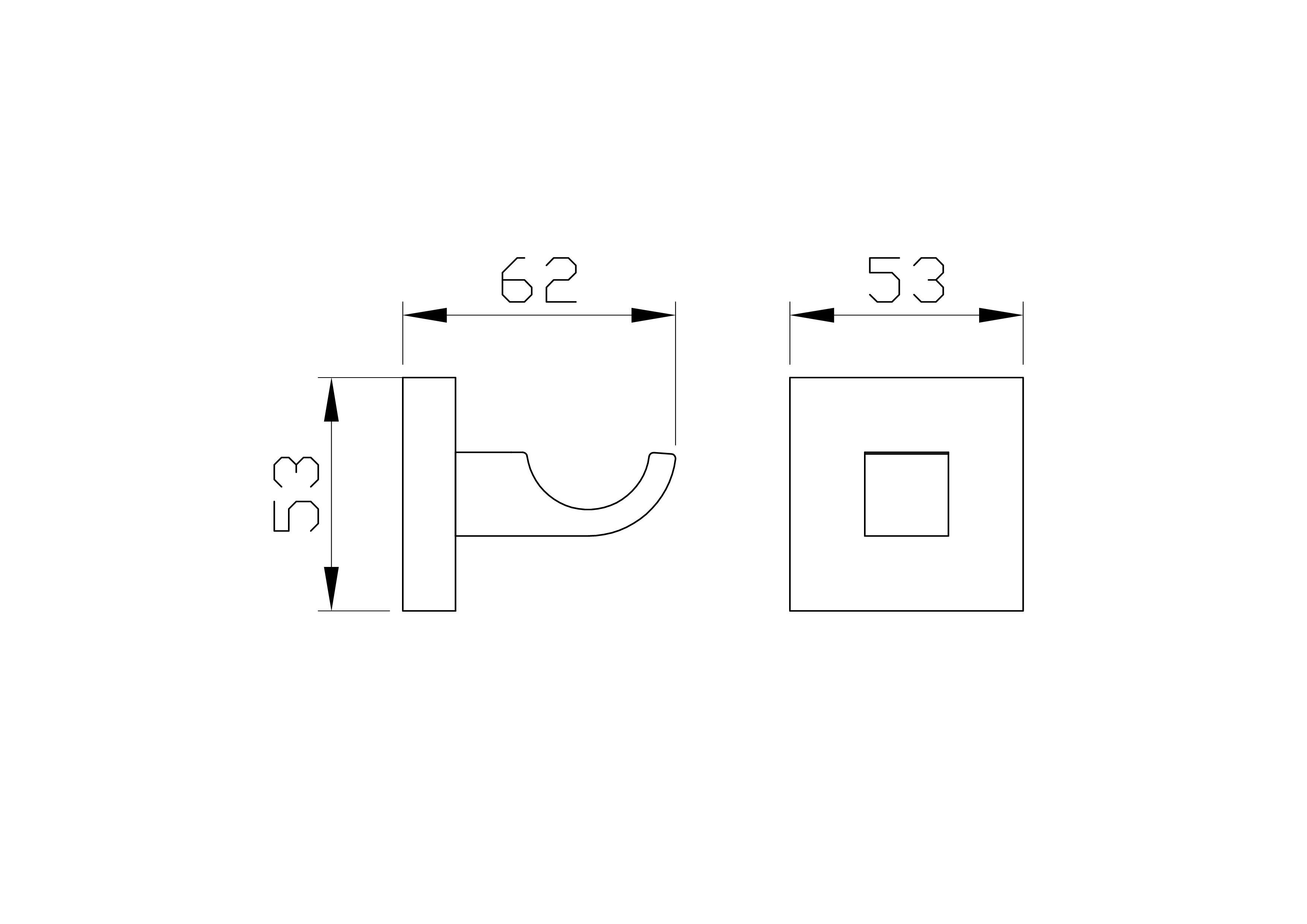 Крючок для ванной WONZON & WOGHAND POLO, Темное золото WW-8915-DG