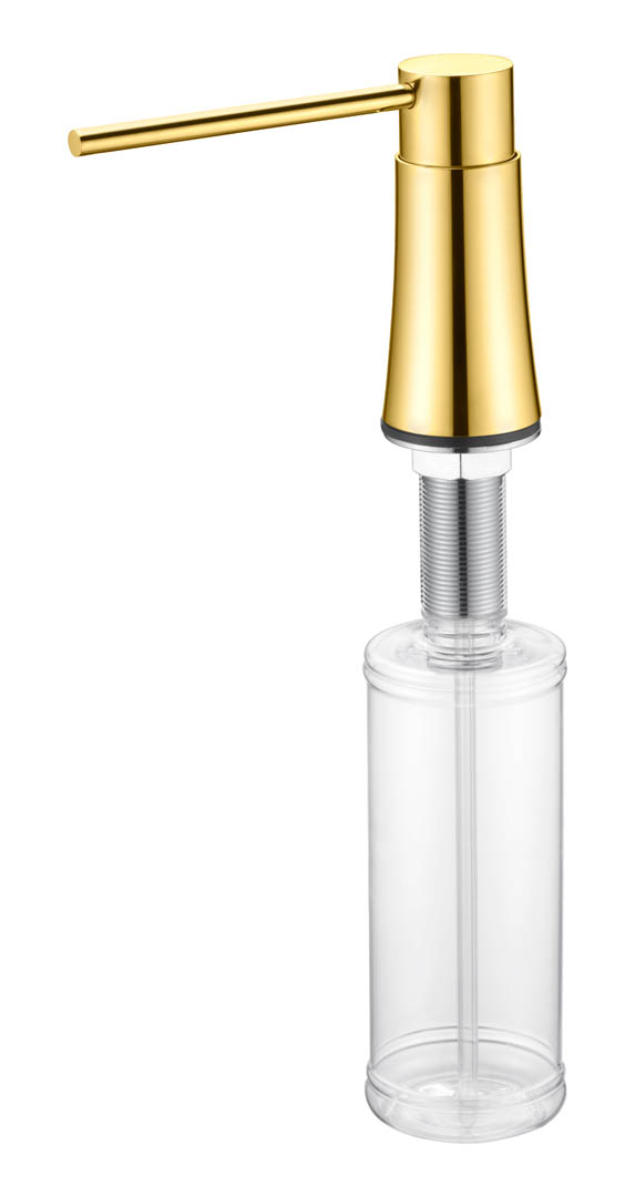 Диспенсер для кухни встраиваемый Boheme GOLD 630-G