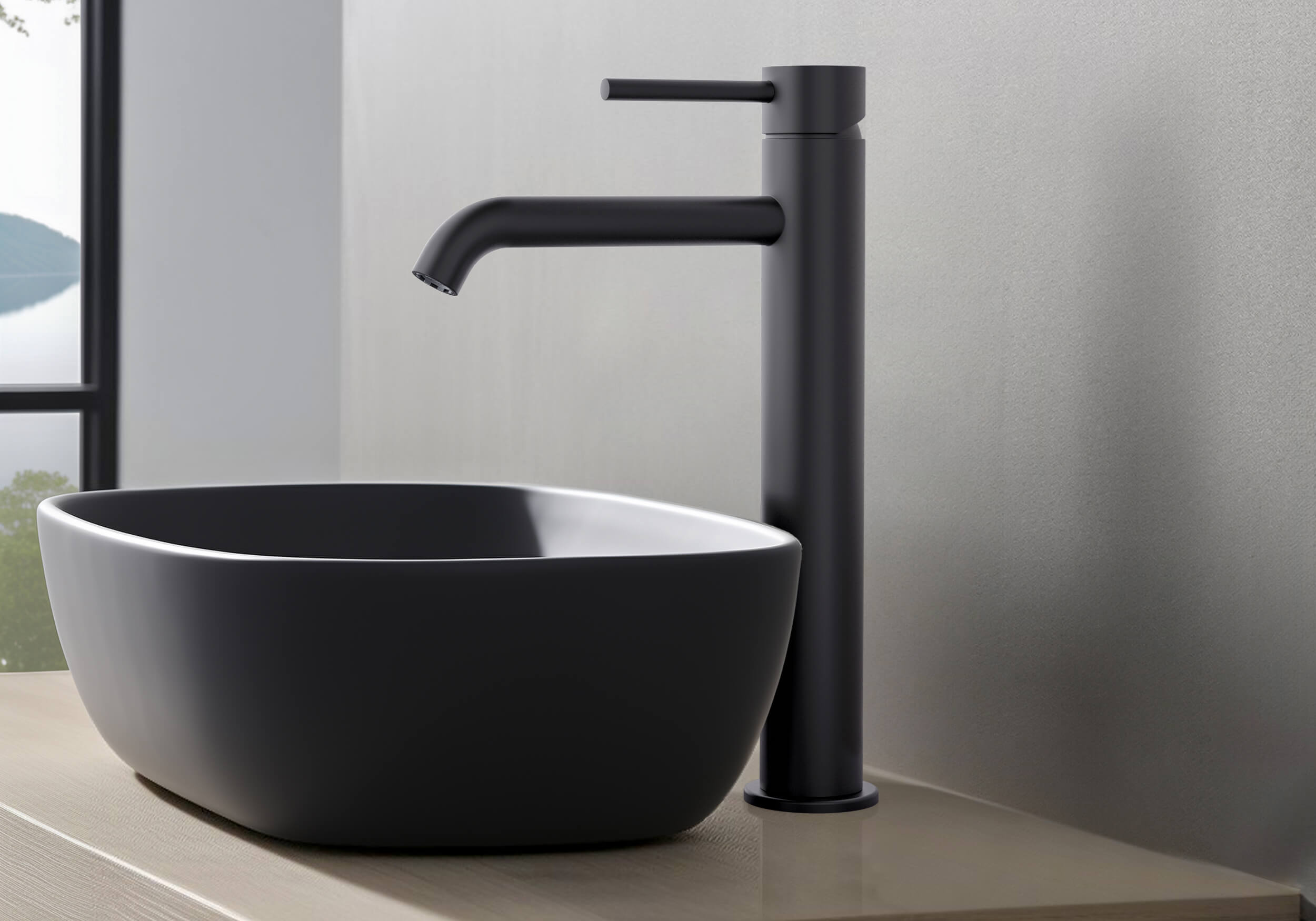 Смеситель Aquatek Европа 215 AQ1304MB для раковины