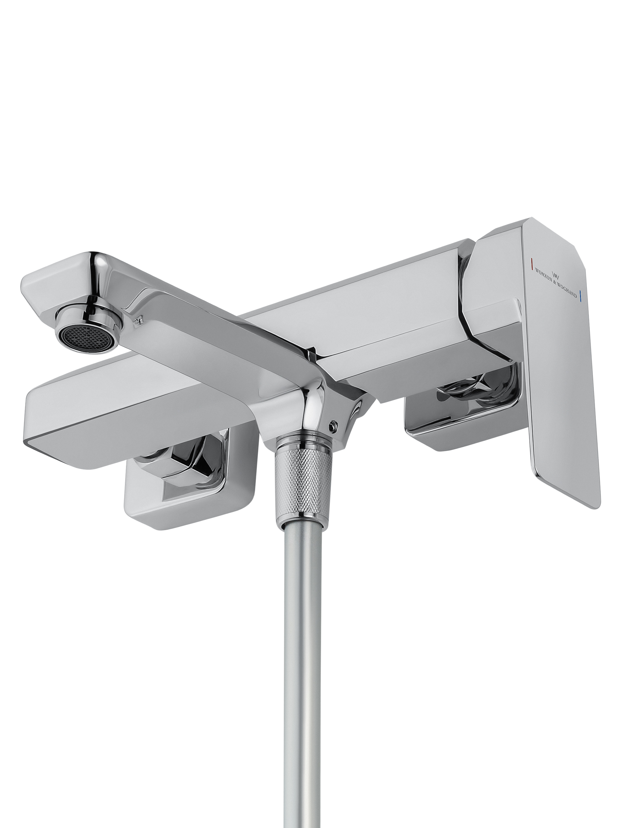 Смеситель для ванны с душем WONZON & WOGHAND DIAMOND, Хром WW-88639011-CR