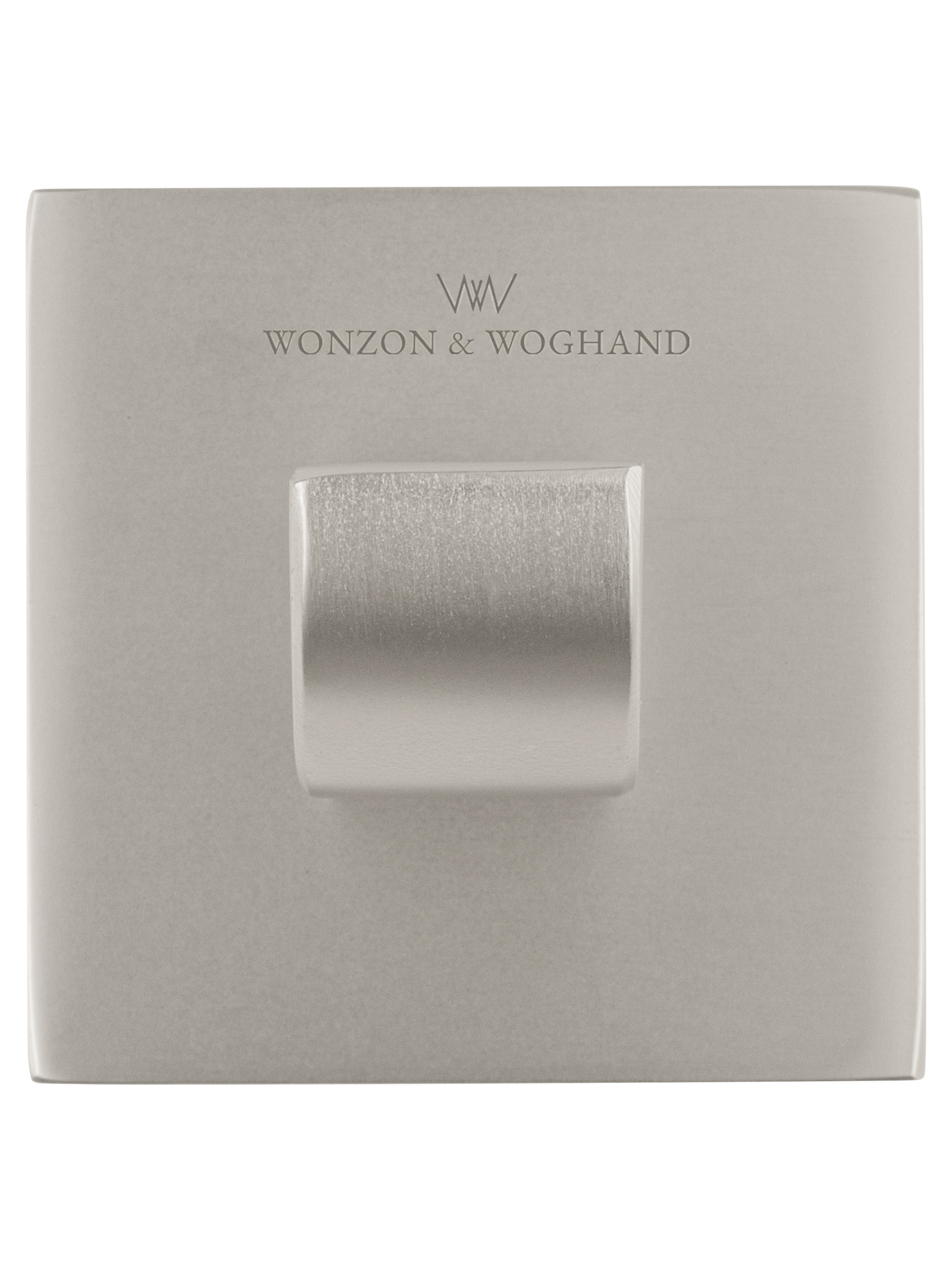 Крючок для ванной WONZON & WOGHAND POLO, Брашированный никель WW-8915-BN