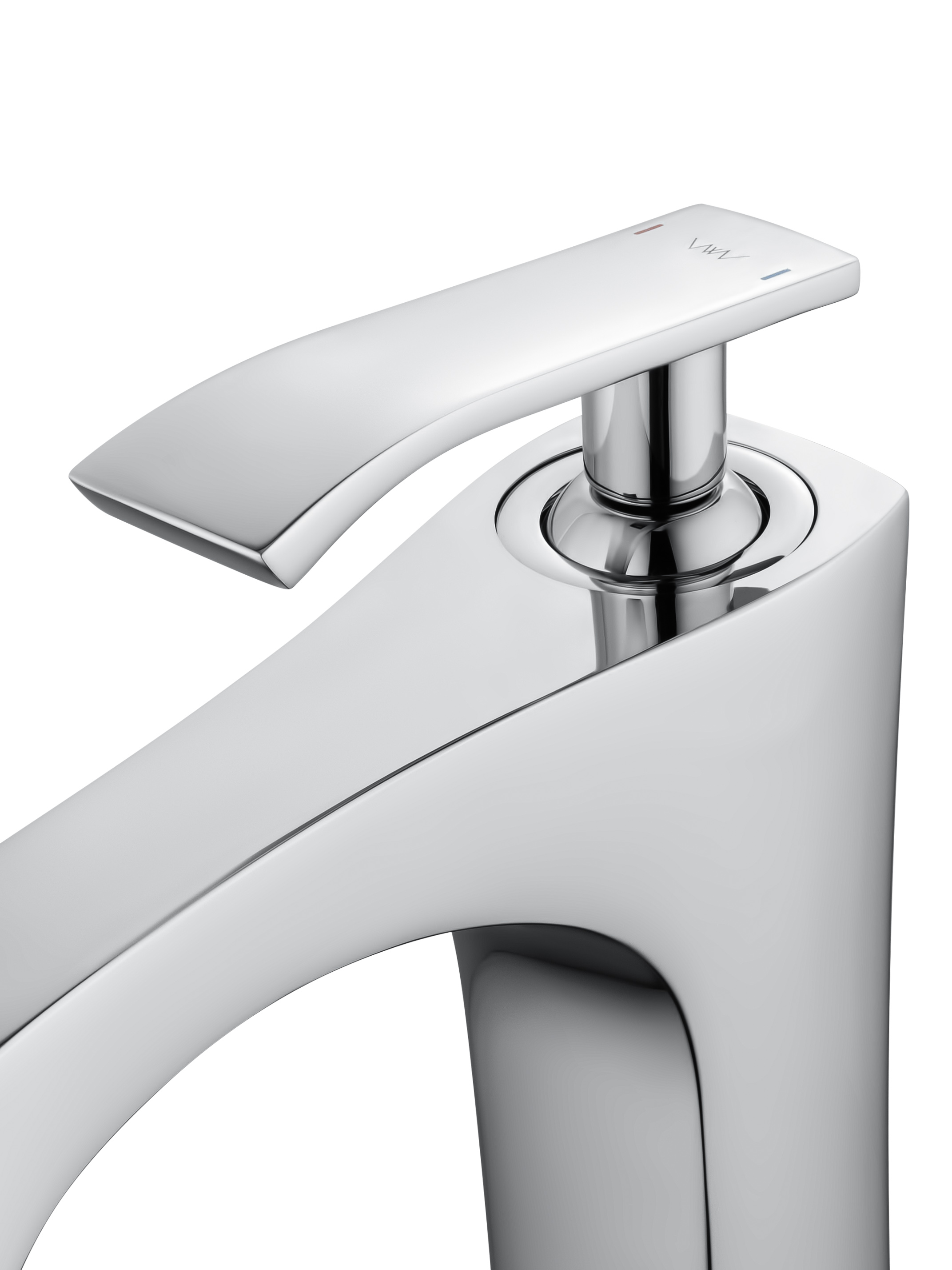 Смеситель для раковины высокий WONZON & WOGHAND TRIUMPH, Хром WW-561104-CR