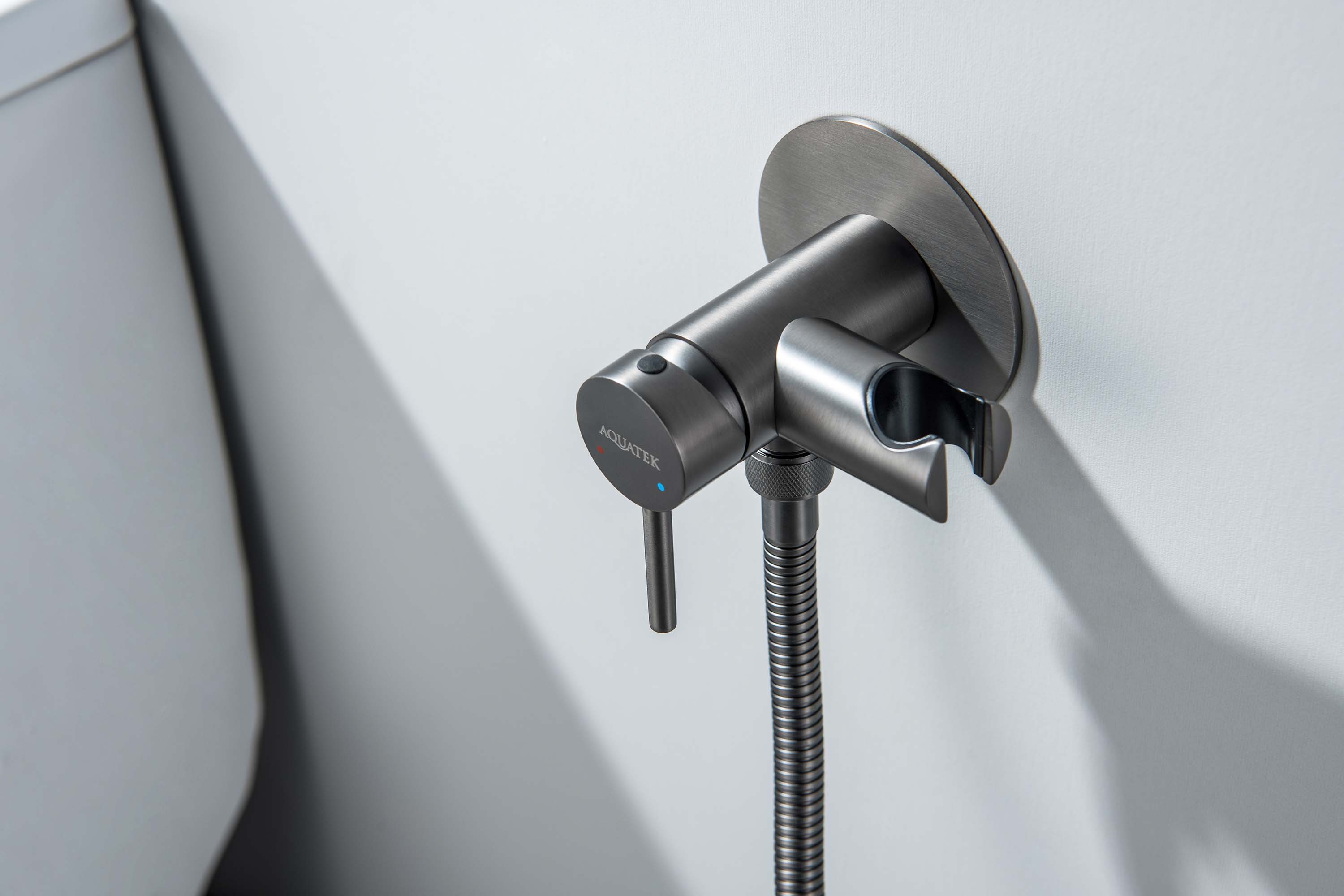 Гигиенический душ со смесителем Aquatek Европа AQ1021BGM