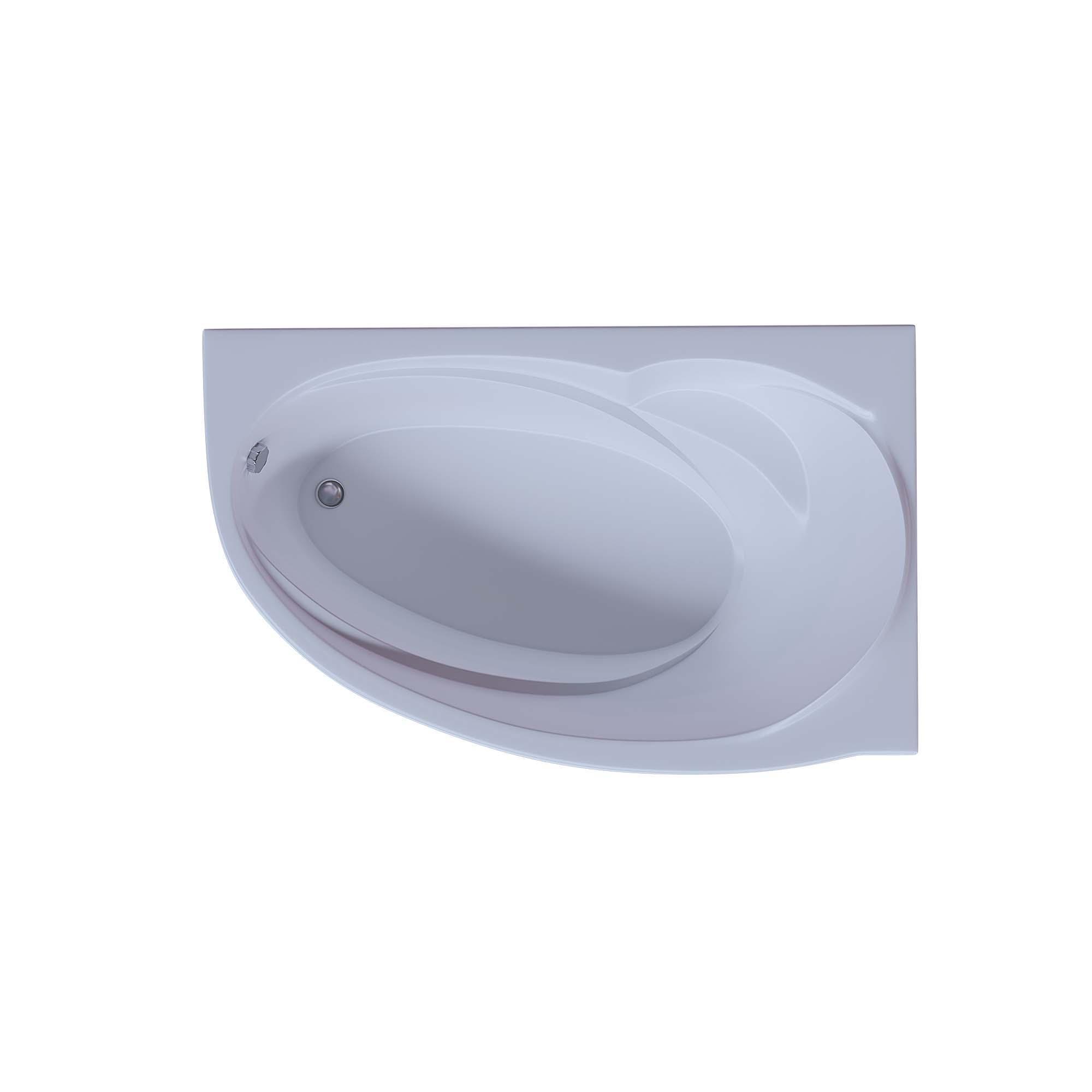 Акриловая ванна Aquatek Бетта 160 BET160-0000078 160х97 см, правая