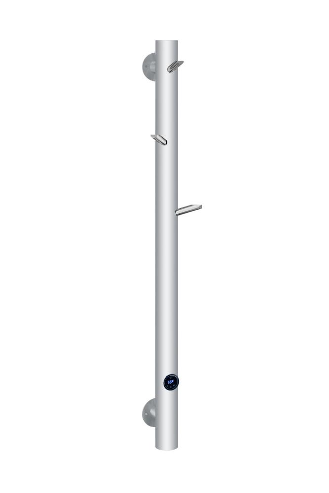 Полотенцесушитель электрический Boheme OAK WHITE CHROME 724-WCR