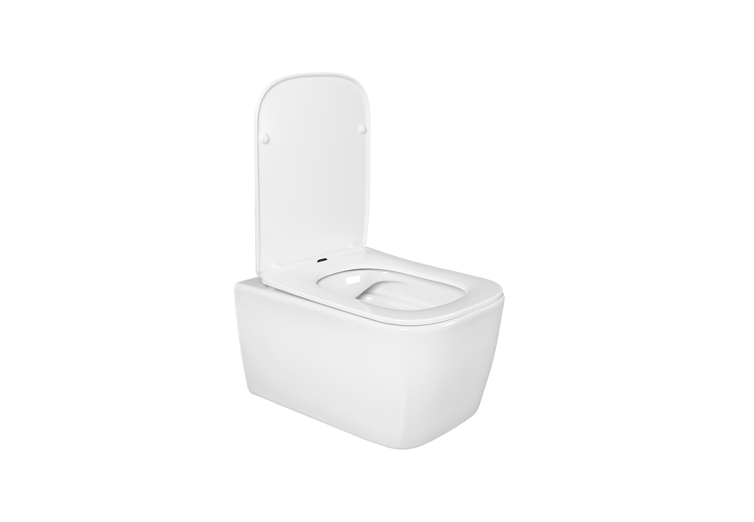 Унитаз подвесной безободковый Aquatek Либра New AQ1148N-00 с сиденьем Soft Close