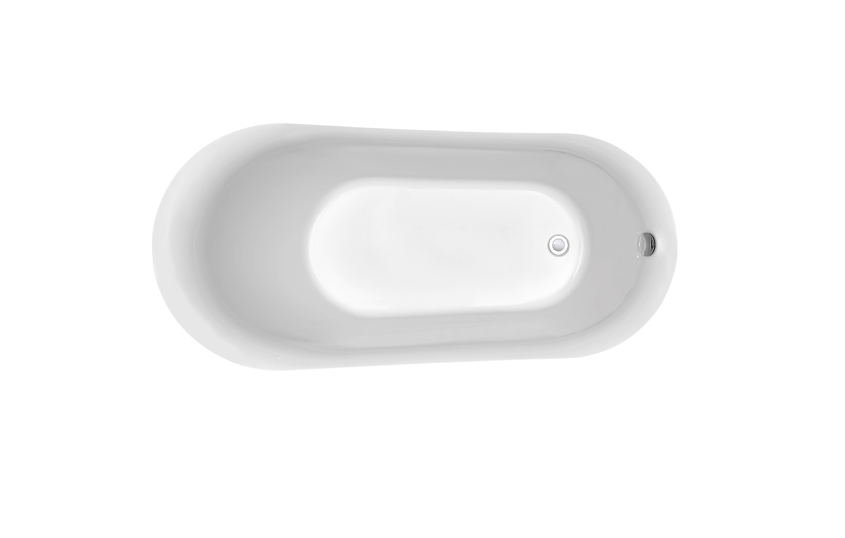 Акриловая ванна Aquatek Лагуна AQ-K133778WT 170х78 см