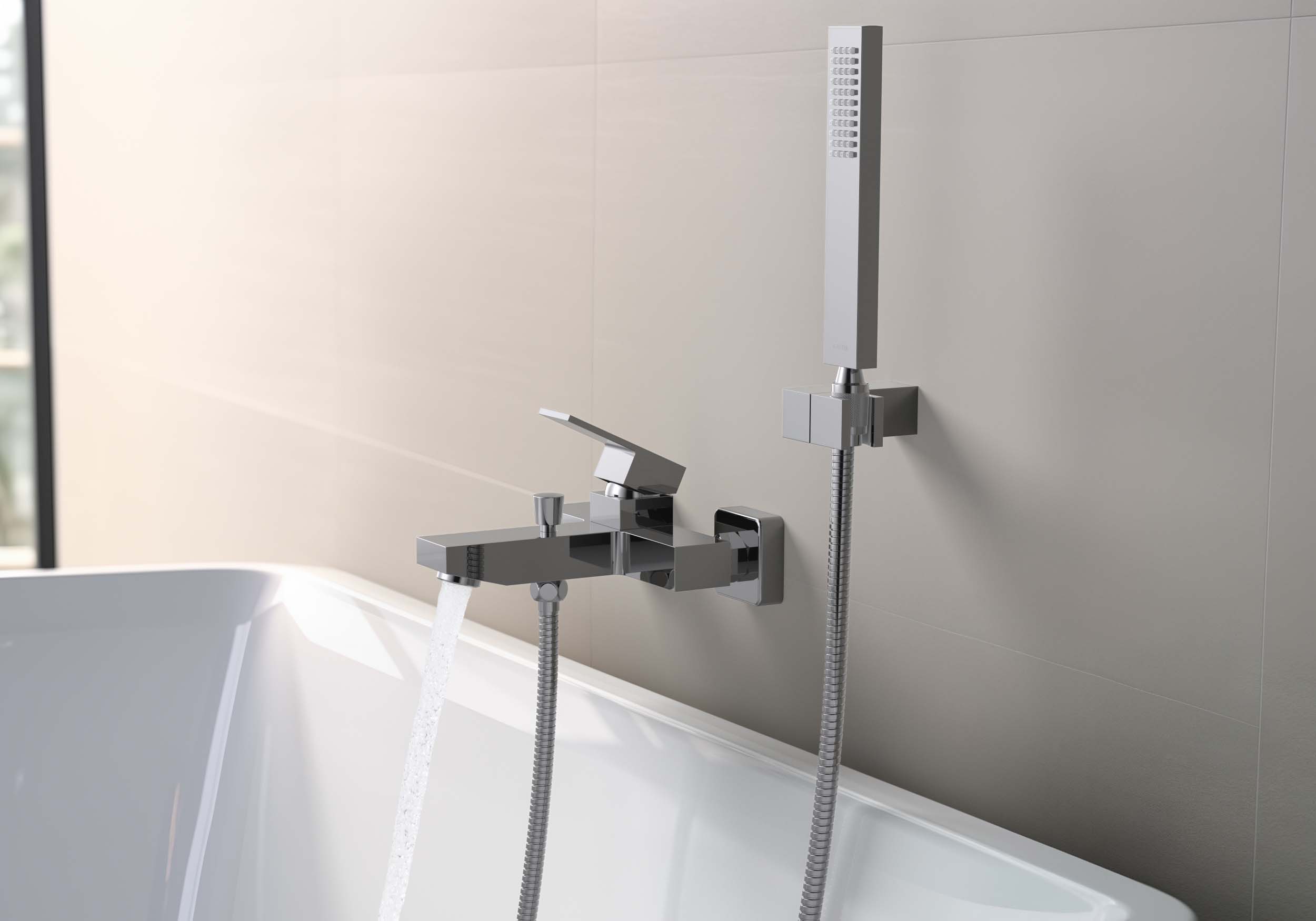 Смеситель Aquatek Либра AQ1640CR для ванны