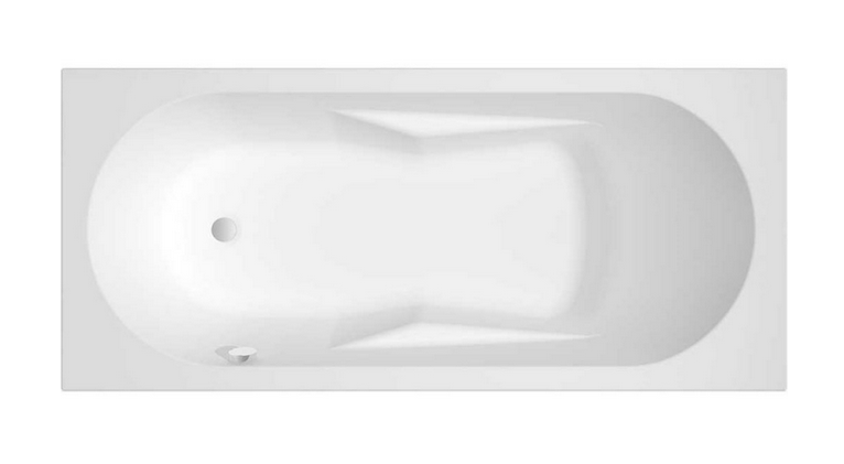 Акриловая ванна RIHO Lazy Plug & Play L 170x75