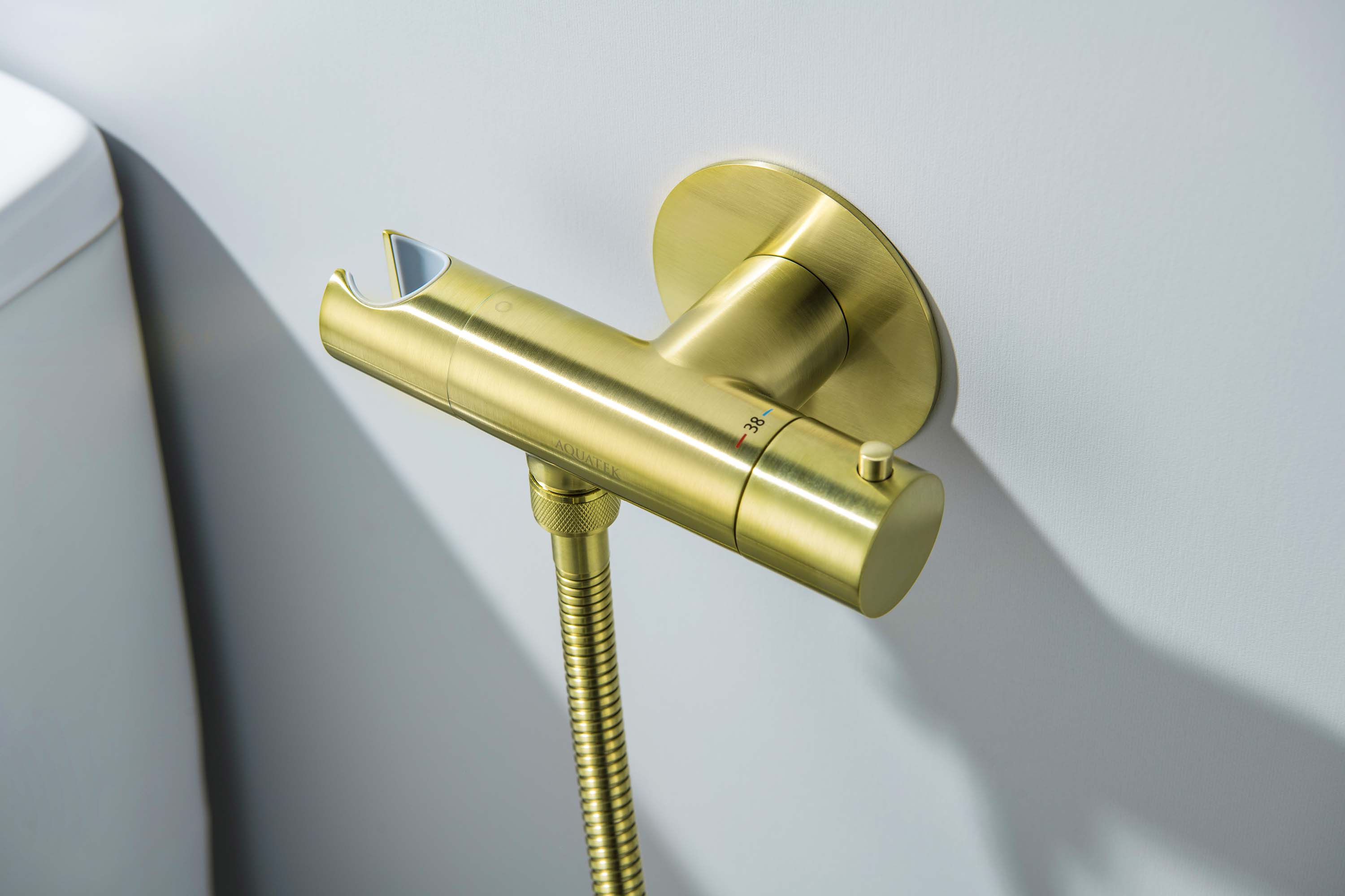 Гигиенический душ со смесителем Aquatek Оберон AQ1027BG