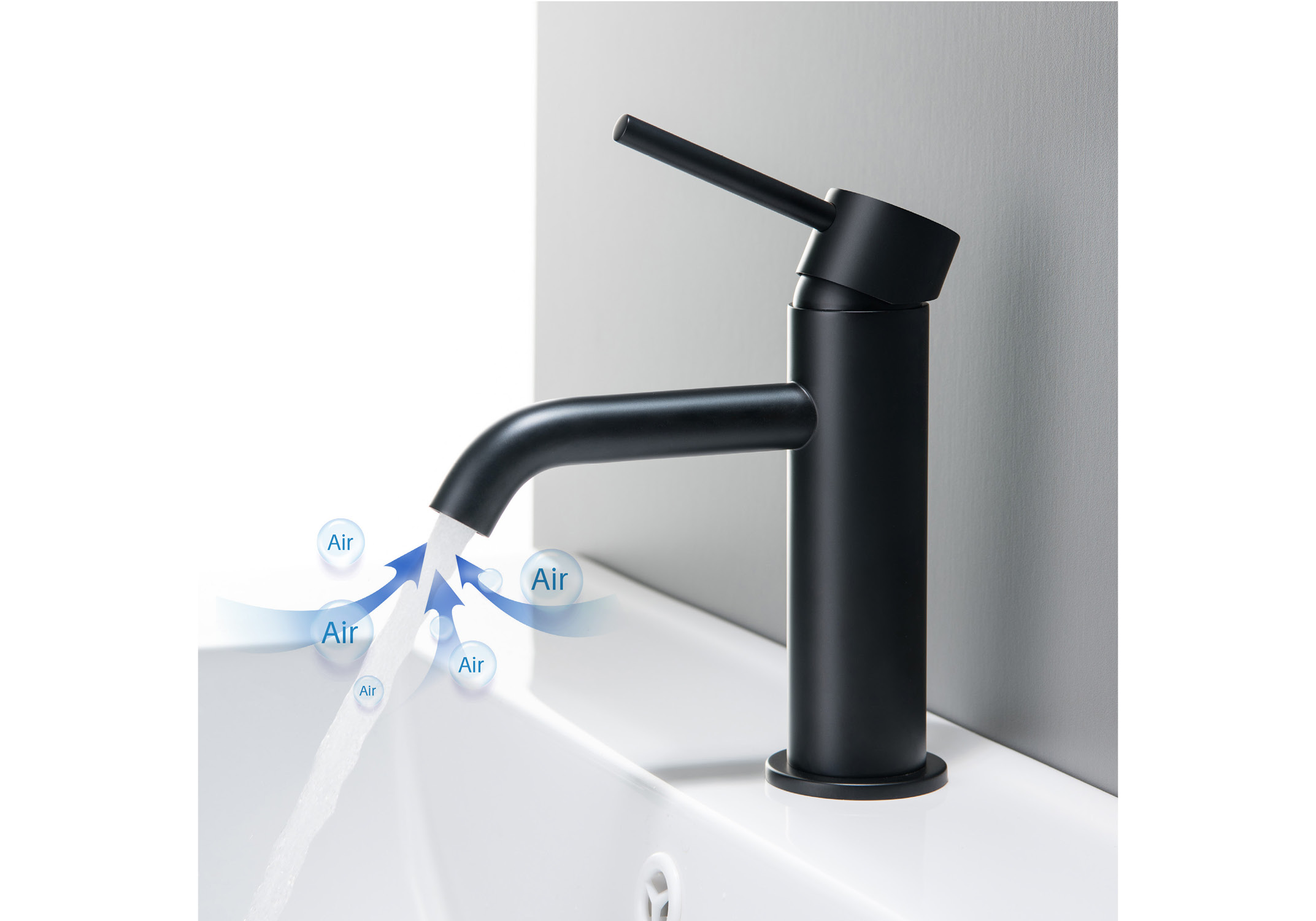 Смеситель Aquatek Европа 89 AQ1310MB для раковины