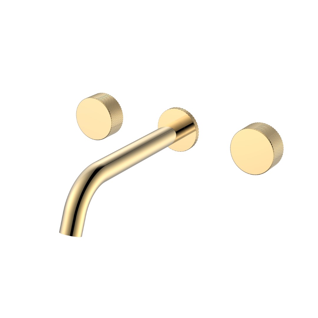 Смеситель из стены Boheme STICK TOUCH на 3 отв. GOLD 152-2-G.2