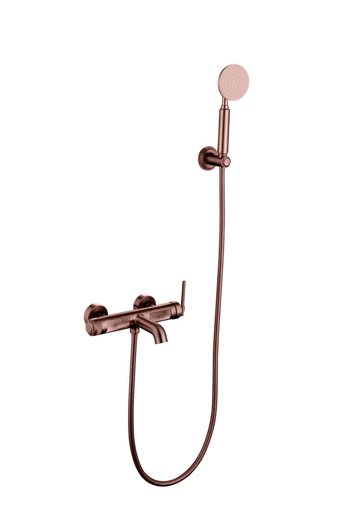 Смеситель для ванны Boheme ETERNA BRUSHED BRONZE 173-BRB