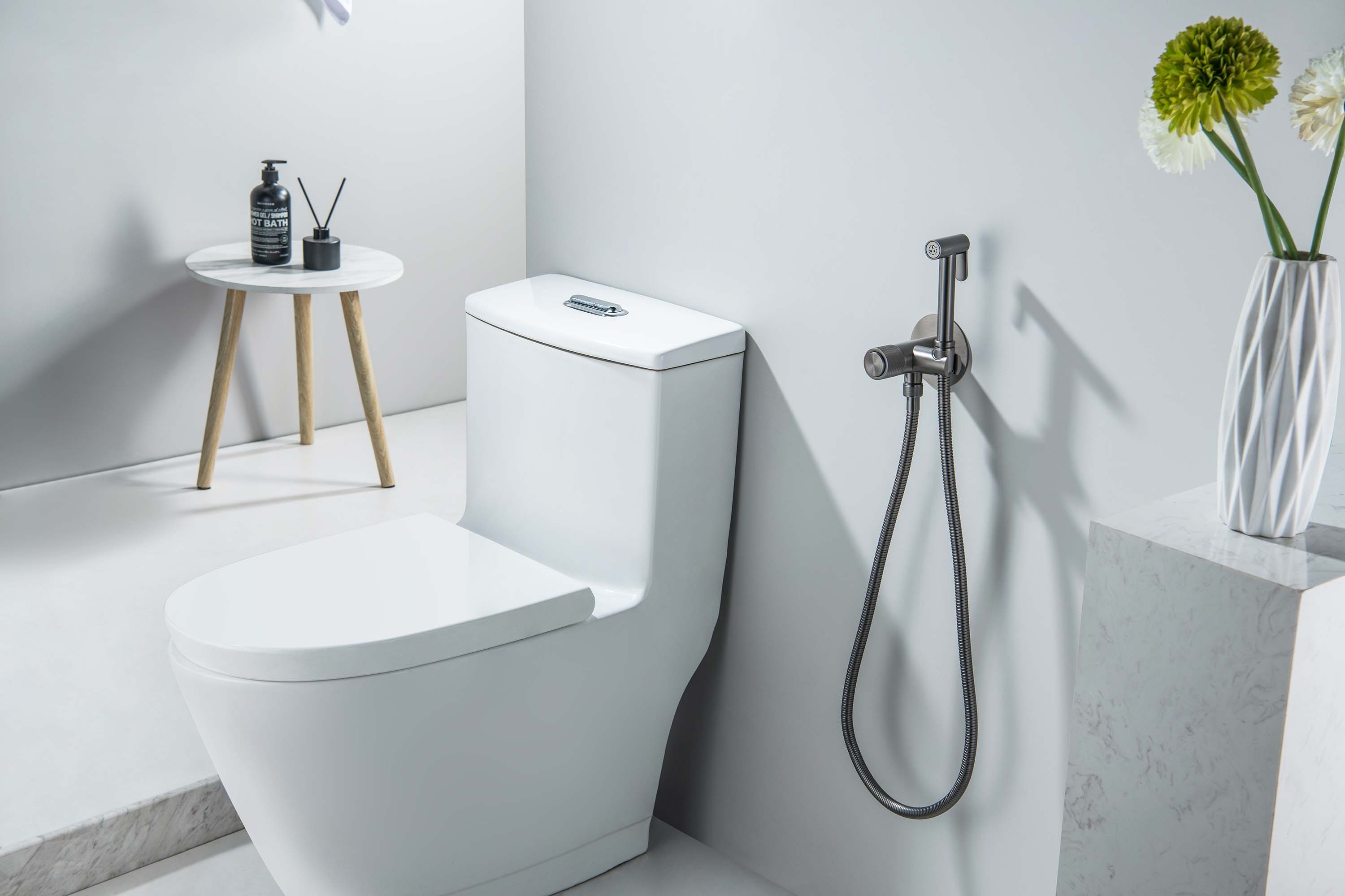 Гигиенический душ со смесителем Aquatek Европа AQ1023BGM