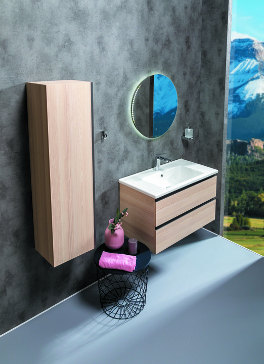 Тумба Armadi Art CAPOLDA 85 light wood 849-085-LW