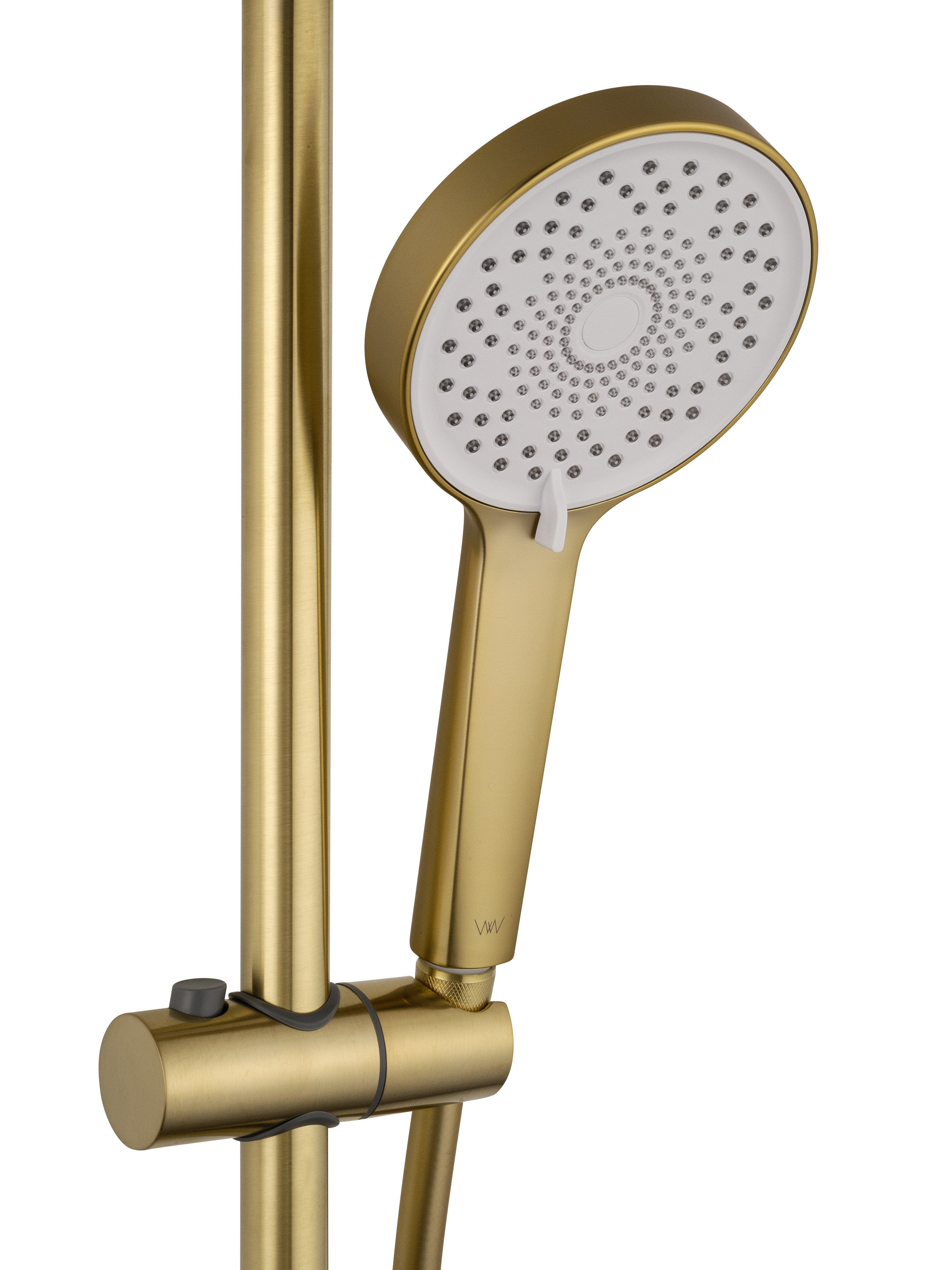 Душевая система WONZON & WOGHAND STICK, Брашированное золото WW-88739017-BG