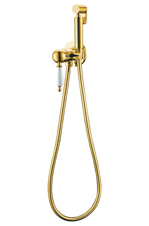 Гигиеническая лейка со смесителем Boheme IMPERIALE 435