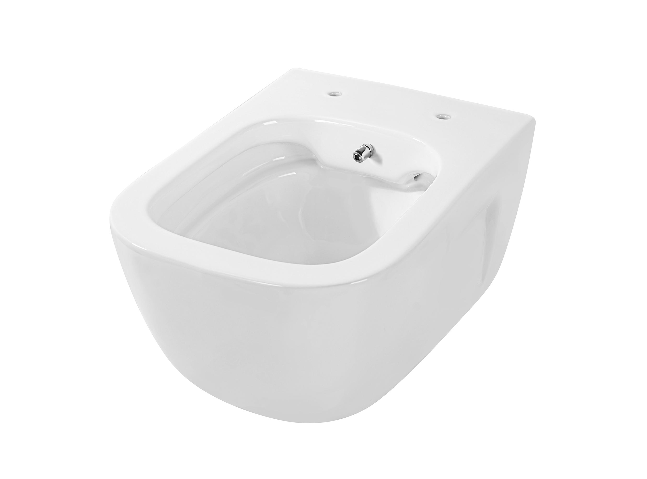 Унитаз подвесной безободковый Aquatek Дива AQ2012B-00 с функцией биде