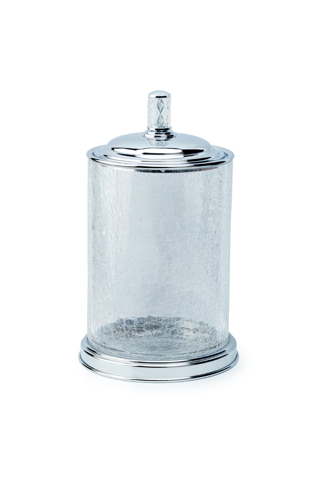 Ведро Boheme MURANO CRYSTAL (комплект) 10914-CRST-CH