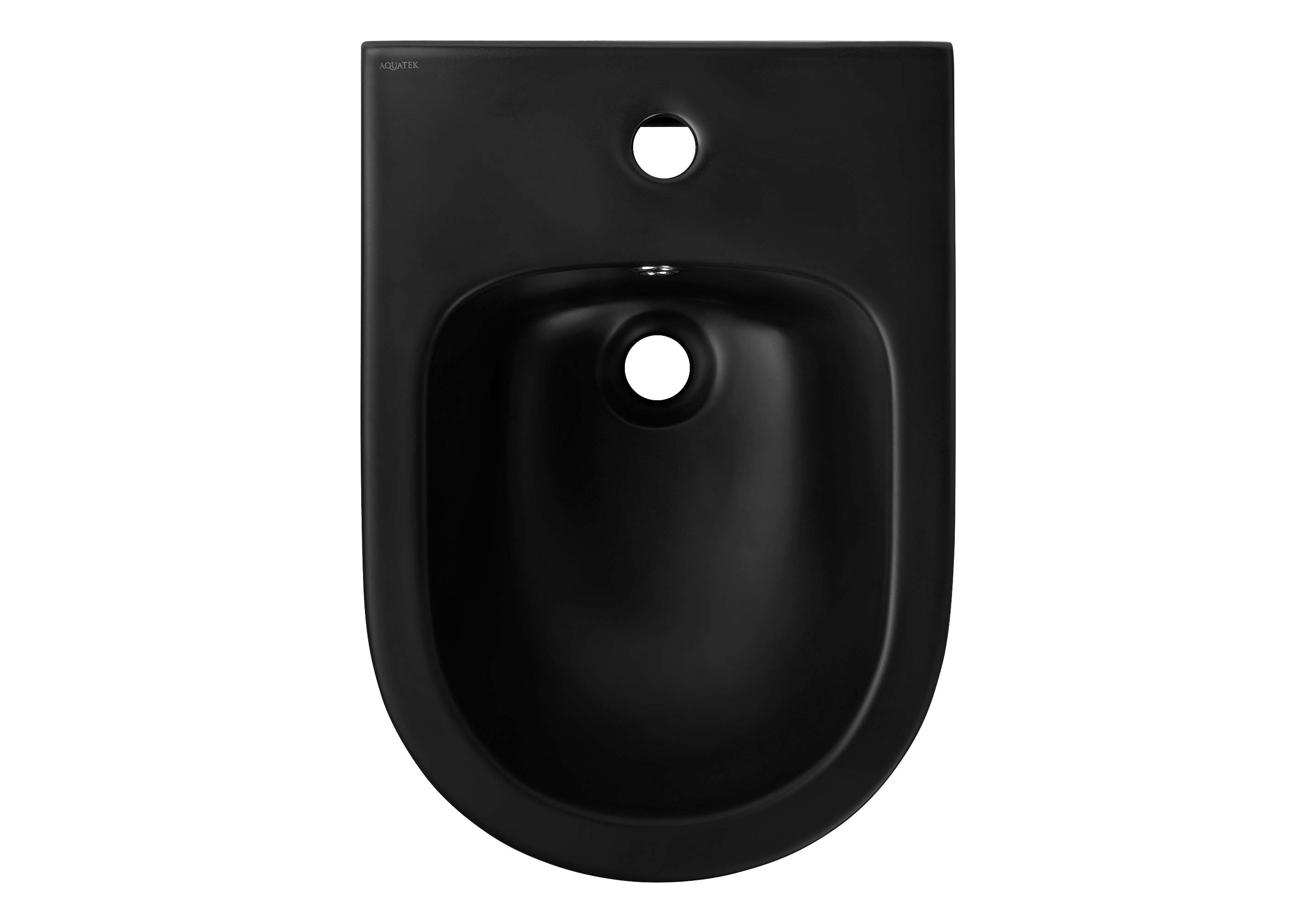 Подвесное биде Aquatek Вега AQ1057-MB черный матовый