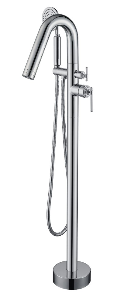 Смеситель напольный Boheme ETERNA CHROME 179-CR