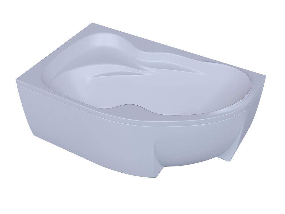 Акриловая ванна Aquatek Вега VEG170-0000073 170х105 см, левая, с фронтальным экраном