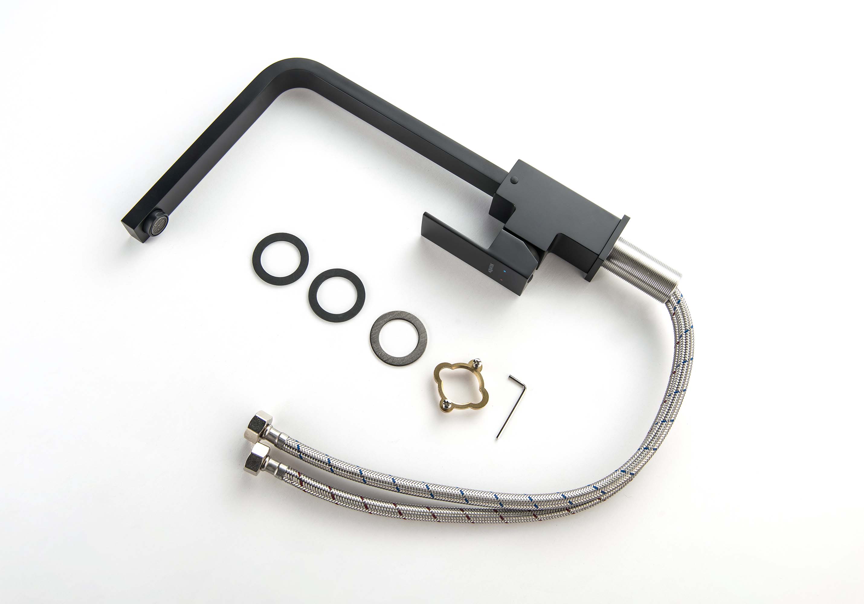 Смеситель Aquatek Либра AQ1680MB для кухни