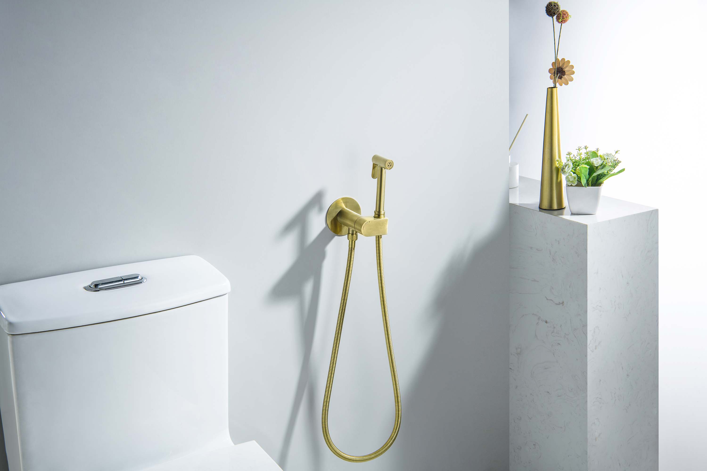 Гигиенический душ со смесителем Aquatek Оберон AQ1024BG