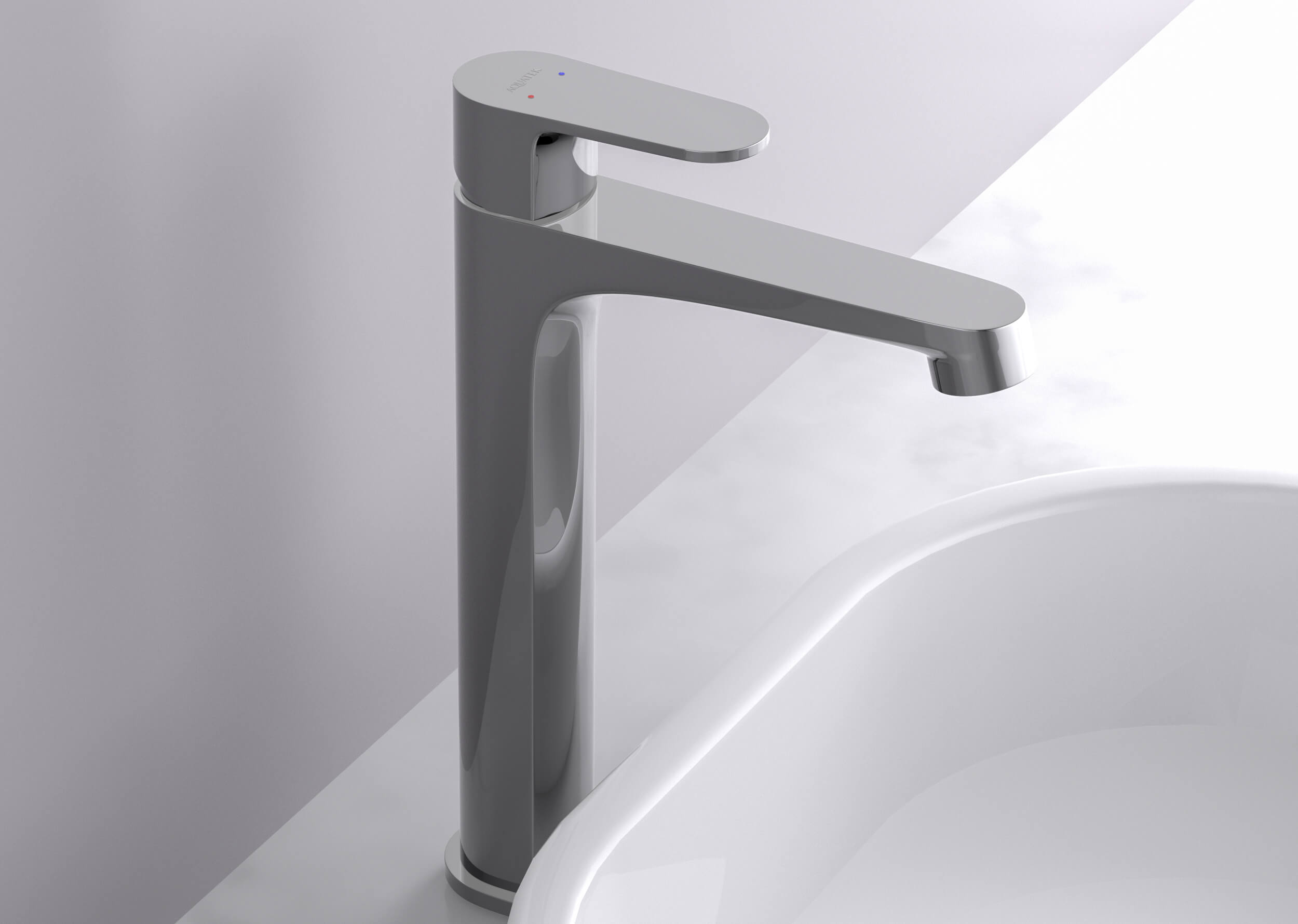 Смеситель Aquatek Оберон 240 AQ1204CR для раковины