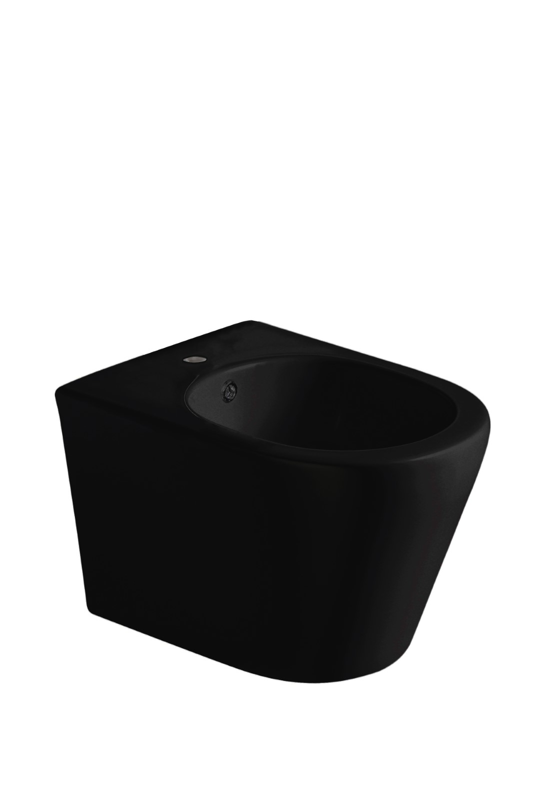 Биде подвесной, Boheme Avva new Черный матовый 973-B-BIDET