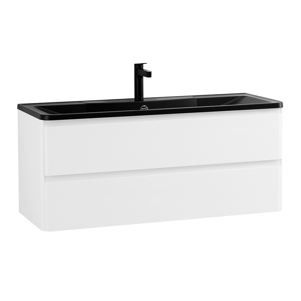 Тумба под раковину BelBagno Albano 120 см, Bianco Lucido