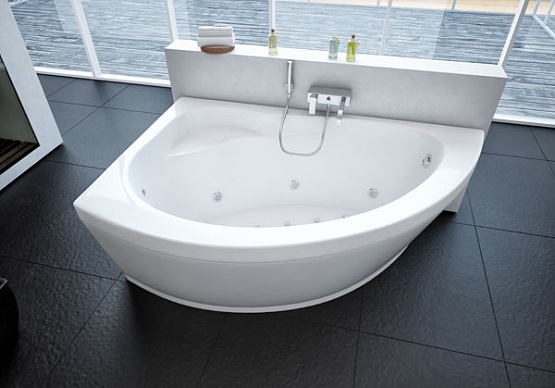 Акриловая ванна Aquatek Аякс-2 170х110 левая