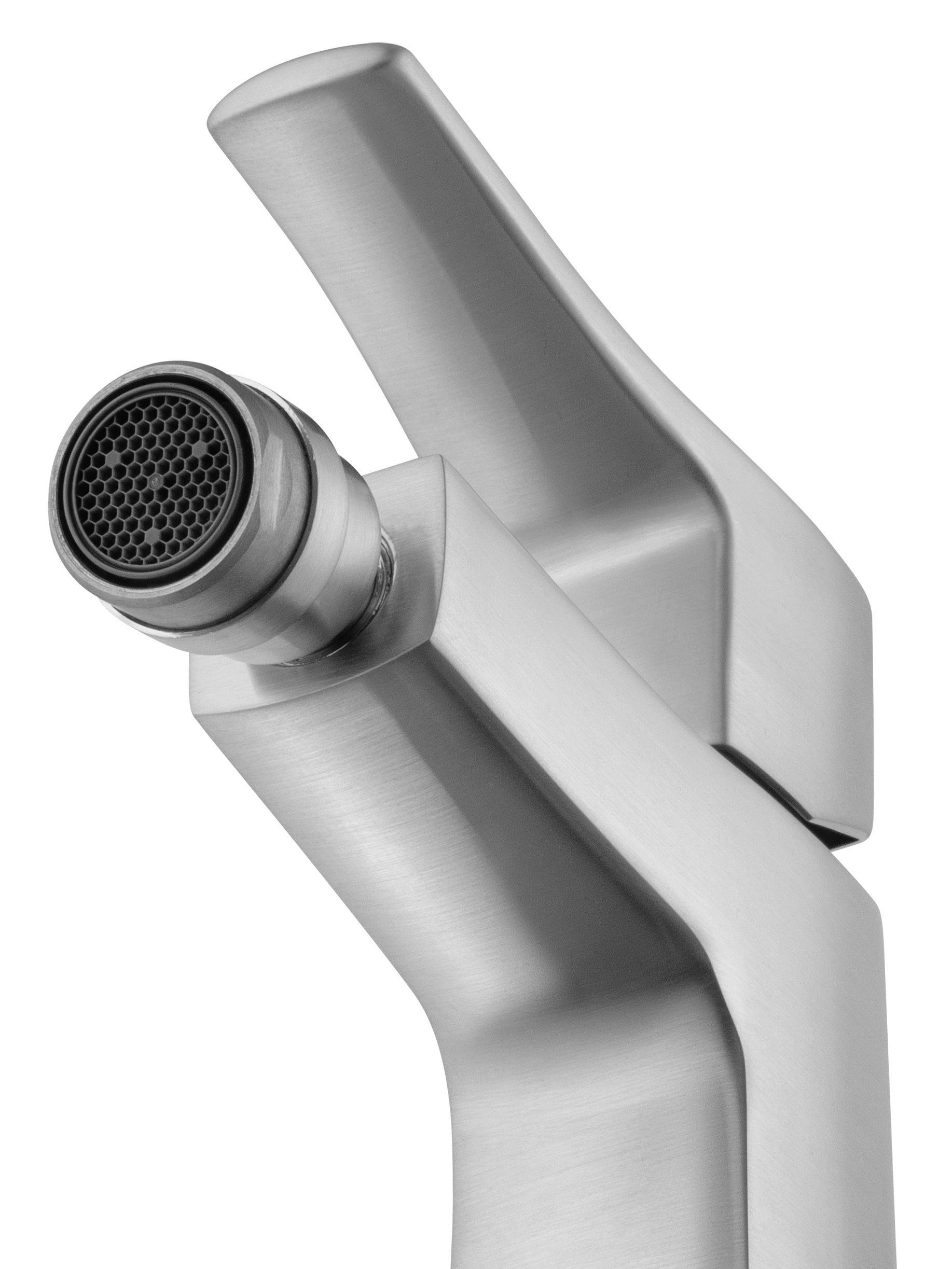 Смеситель для биде WONZON & WOGHAND FLEX, Брашированный никель WW-88016072-BN