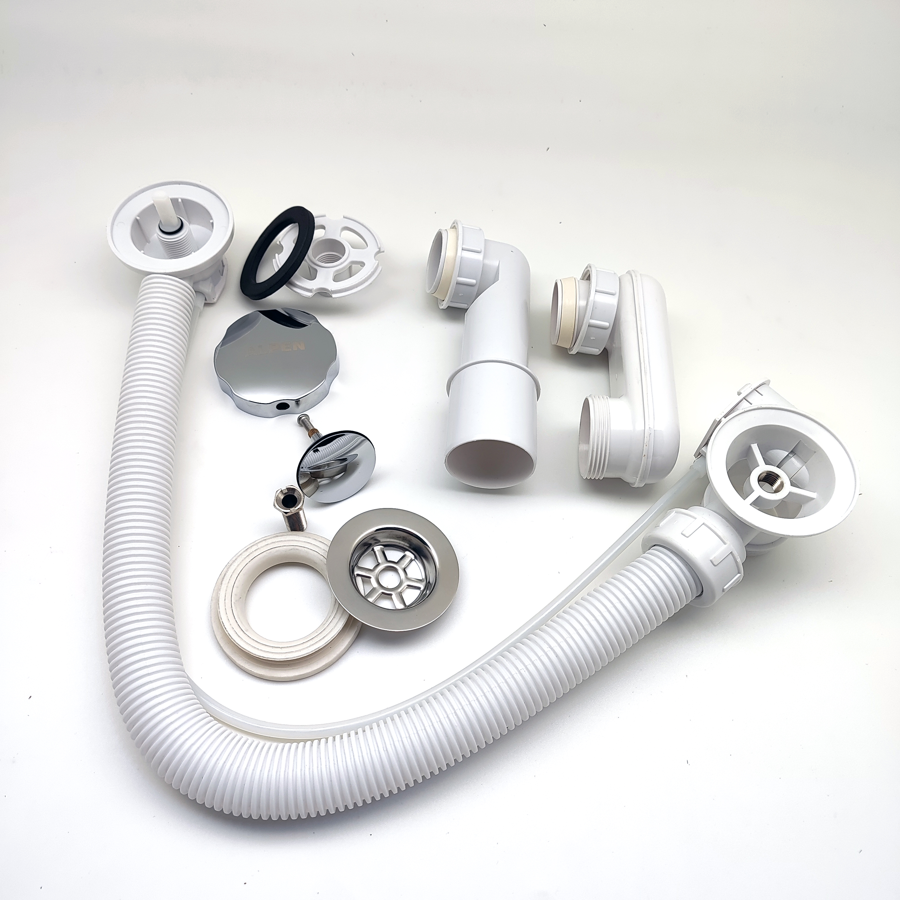 Сифон для ванны ALPEN ALP55-RU80