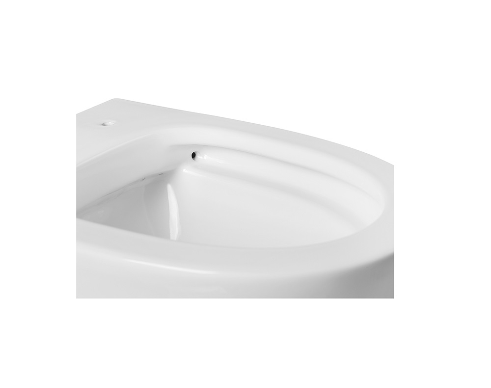 Унитаз подвесной безободковый Aquatek Ника AQ2009-00 с сиденьем Soft Close